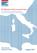 EU migration policy towards Libya