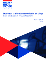 Etude sur la situation sécuritaire en Libye